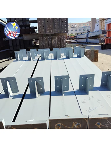 Steel structure building construction