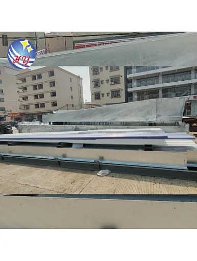 Steel structure building construction