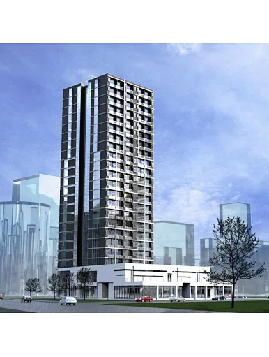 Prefabricated apartment building