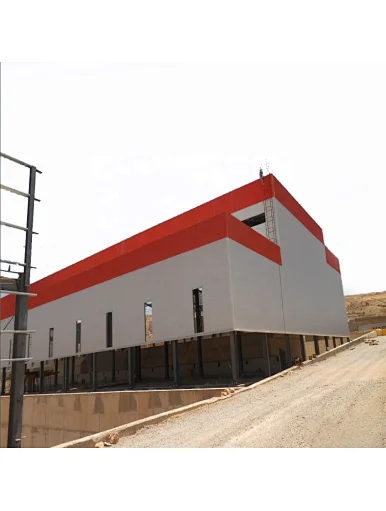 steel structure building prefabrication workshop
