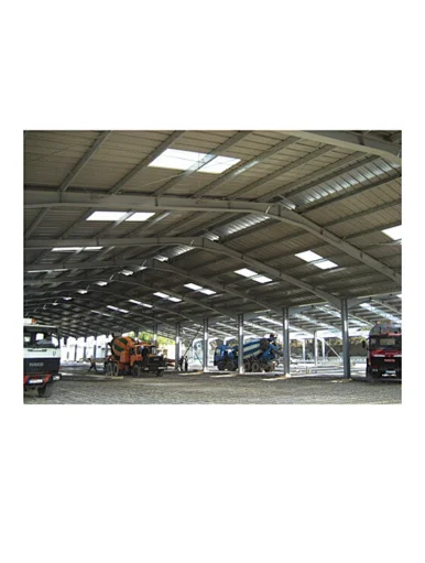 Prefabricated steel structure building