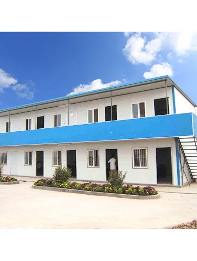 Industrial Steel prefabricated building