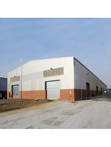 prefab steel warehouse