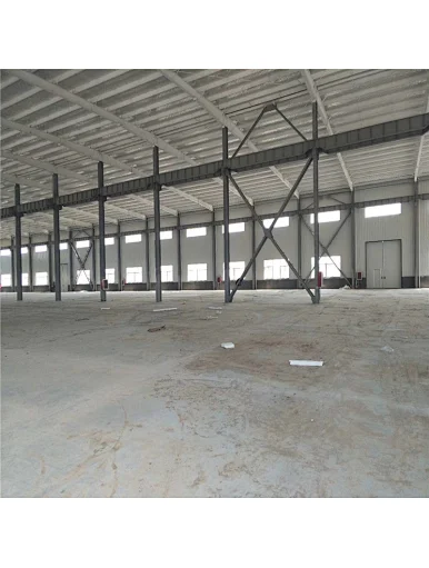 Light Frame construction design prefab Steel Structure workshop
