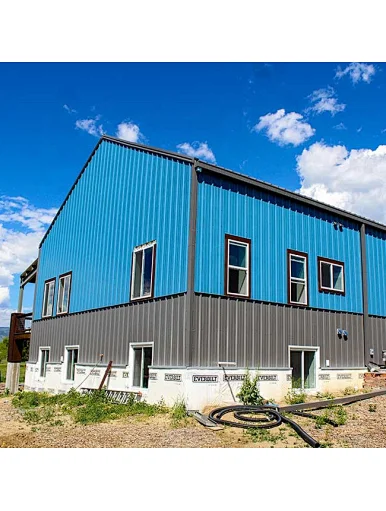 Prefab House Poland Sandwich Panel Houses Modern 6NP