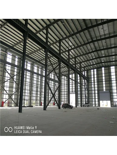 Prefabricated steel structure multi-storey workshop