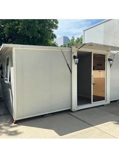 Expandable container house prefab house