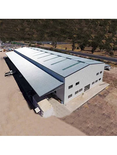prefabricated steel structure building