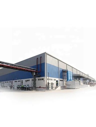 Hot sale prefabricated metal barn steel prefab warehouse light weight metal workshop