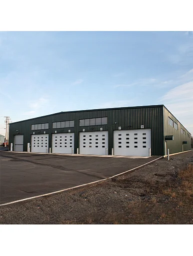 Free design industrial building metal prefabricated steel structure workshop design