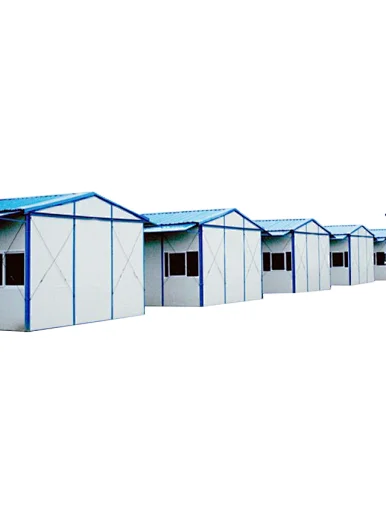 Multi-storey prefab house