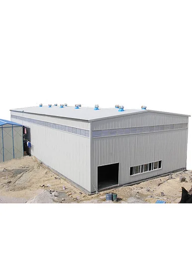 Metal fabricated comfortable steel structural houses for exporting