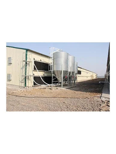 steel structure farm