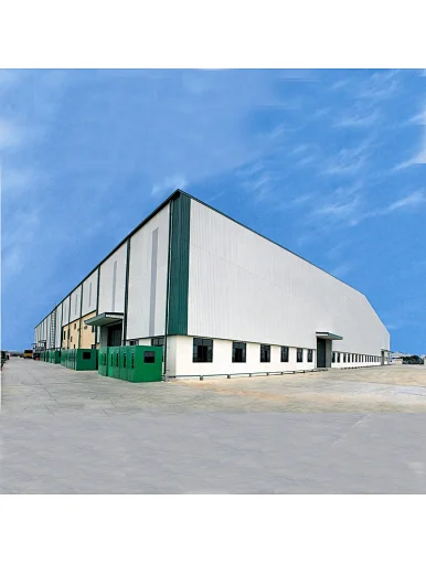 Prefab steel structure warehouse