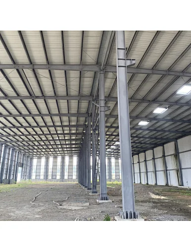 metal building prefab steel structure industrial warehouse