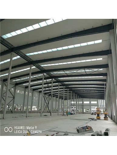 Light Frame construction design prefab Steel Structure workshop