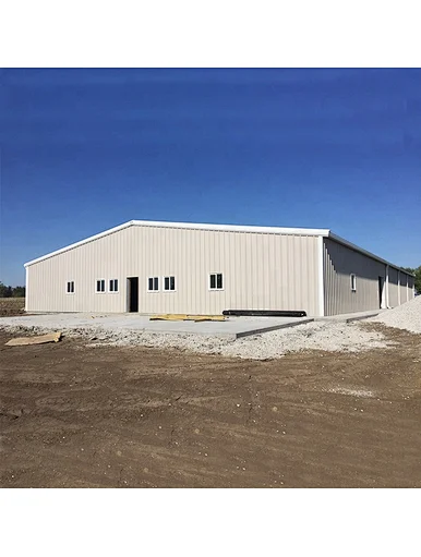 Quick build warehouse workshop shed factory cheap prefab steel structure