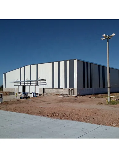 Light steel warehouse