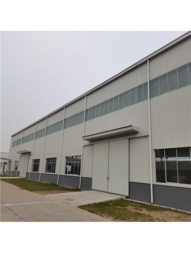 Light Steel Structure Storage Warehouse