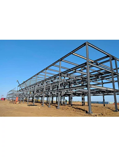 construction environmental steel building