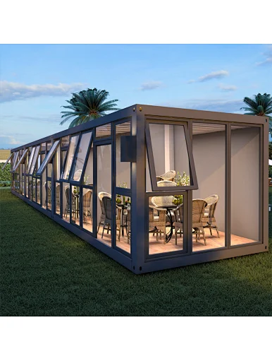 prefab home