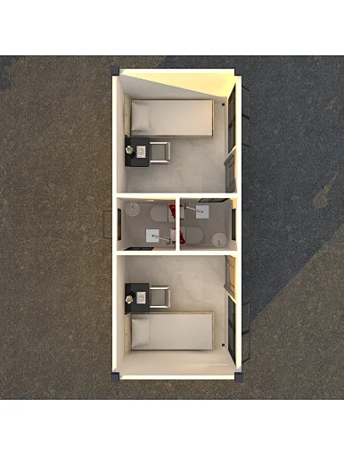 Maison de conteneur portable modulaire