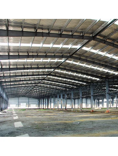 Prefabricated Steel Structure Workshop