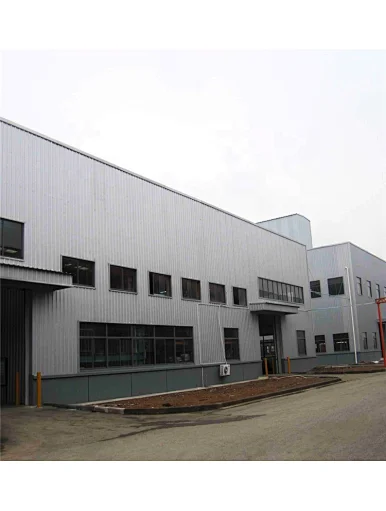 Light steel structure workshop