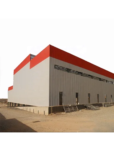 steel structure building prefabrication workshop