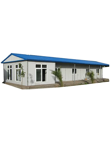 4 bedroom prefab house production and installation, China manufacturing exporter