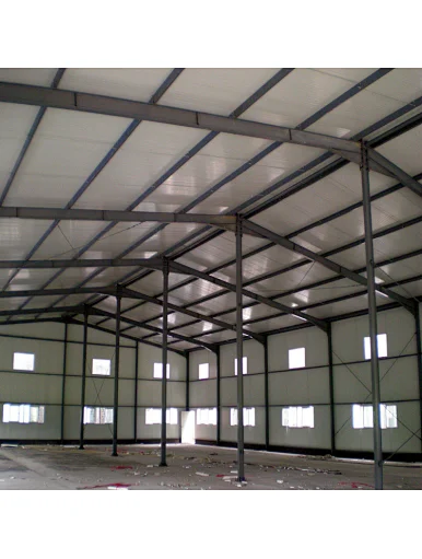 low cost steel structure