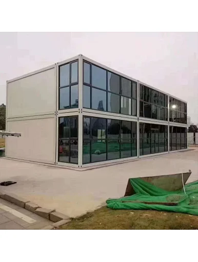 two-story office building