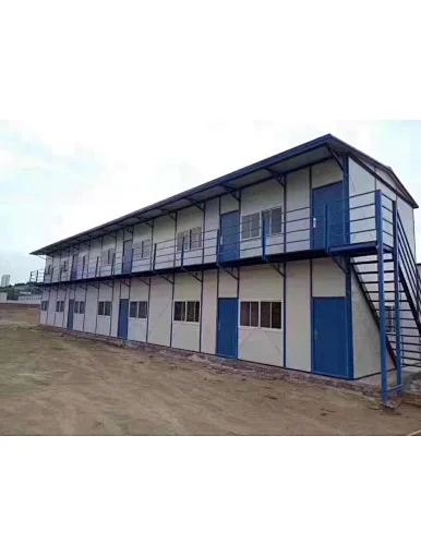Multi-storey prefab house
