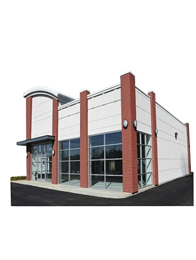 Low cost Prefabricated steel structure multi-layers buildings