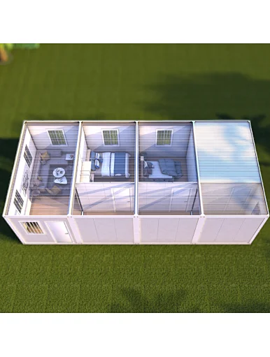 Beach House Assembled Container House Assembled