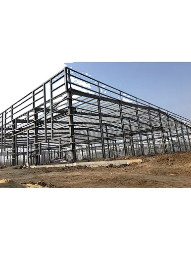 Professional design of multi-storey hotel steel structure building