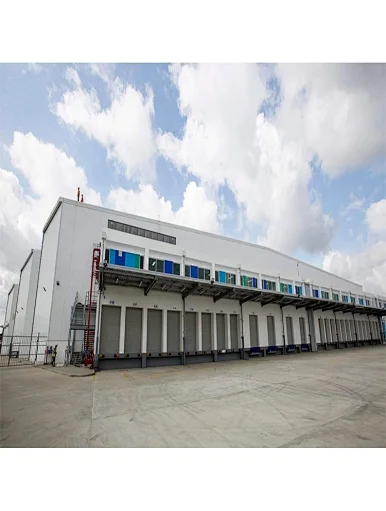 Prefabricated Steel Building Steel Steel Structure Workshop with Design layout