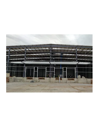 low cost steel structure