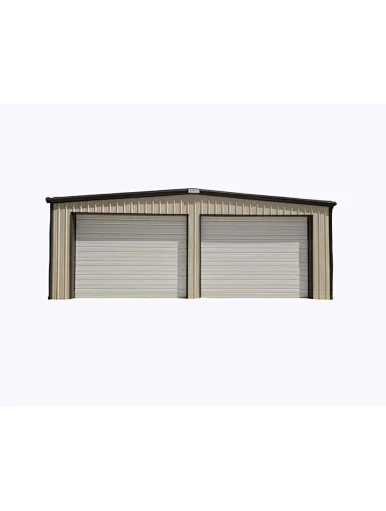 Prefabricated steel structure house processing and installation can be customized