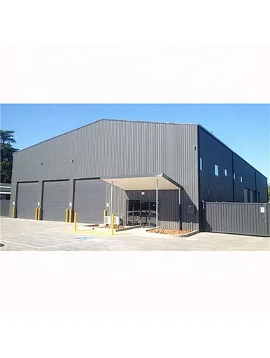 Hot sale China fast construction warehouse prefabricated building steel structure workshop factory building