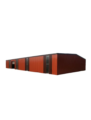 Large span steel structure