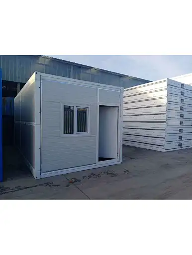 Cheap prefab living folding container house