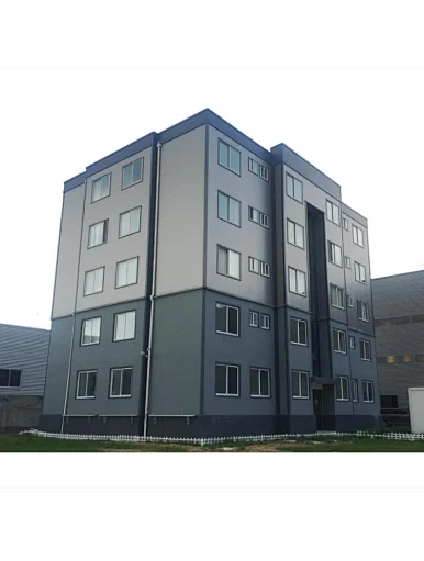 Multi-storey Light steel prefabricated villa hotel