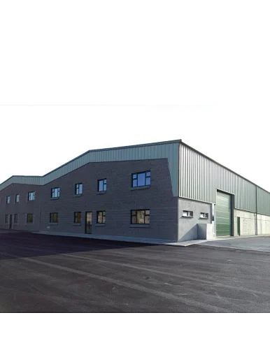 steel structure logistics house prefab warehouse