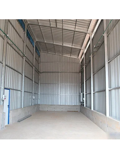 steel structure logistics house prefab warehouse