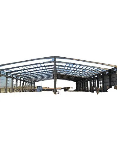 Large span steel structure