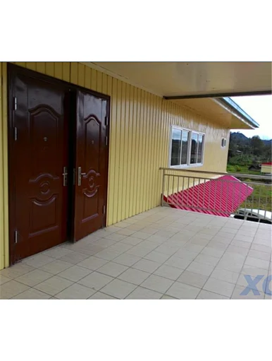 Prefabricated modular steel structure villa living can be customized