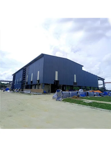 Free design industrial building metal prefabricated steel structure workshop design