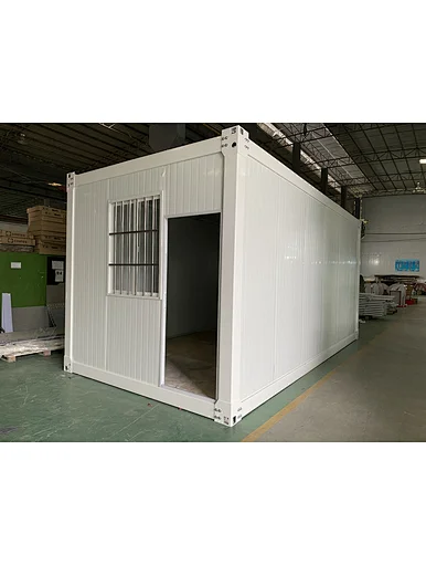 Modern design 20ft small office Prefab container house