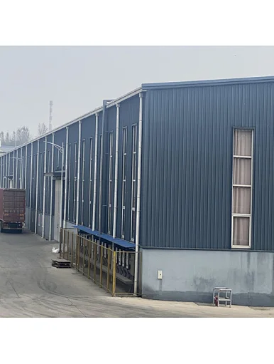 steel structure factory building